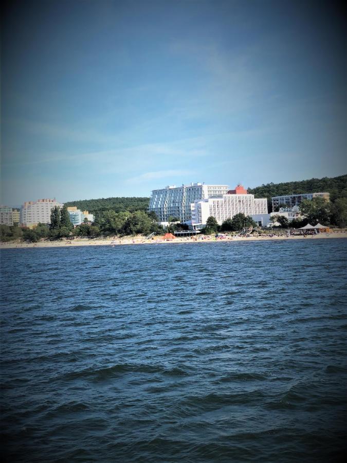 Apartamenty Dk9 Promenada Gwiazd 14 Miedzyzdroje Eksteriør bilde